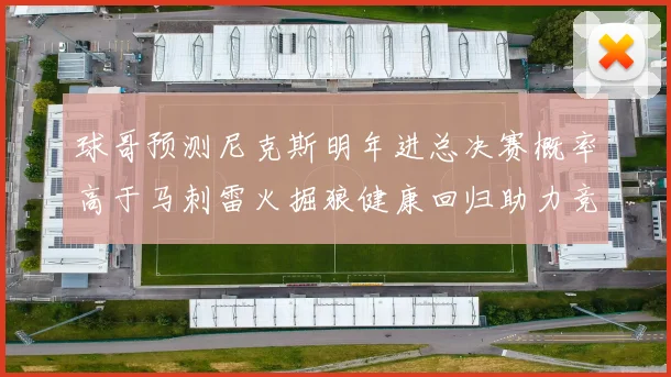 球哥预测尼克斯明年进总决赛概率高于马刺雷火掘狼健康回归助力竞争